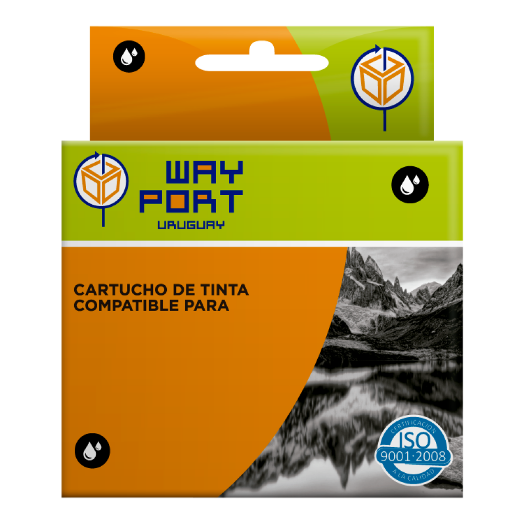 Cartuchos Compatibles Tinta Epson Wayport p/Epson CART. GREY P/CANON MG  5710 / 6810 / 7710