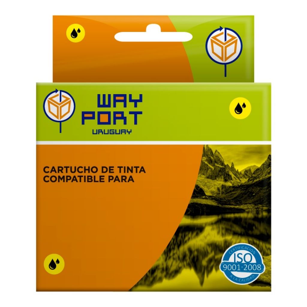 Cartuchos Compatibles Tinta Canon Wayport p/Canon CART. YELLOW P/Canon PIXMA  mg6850 mg6851 mg6852 mg
