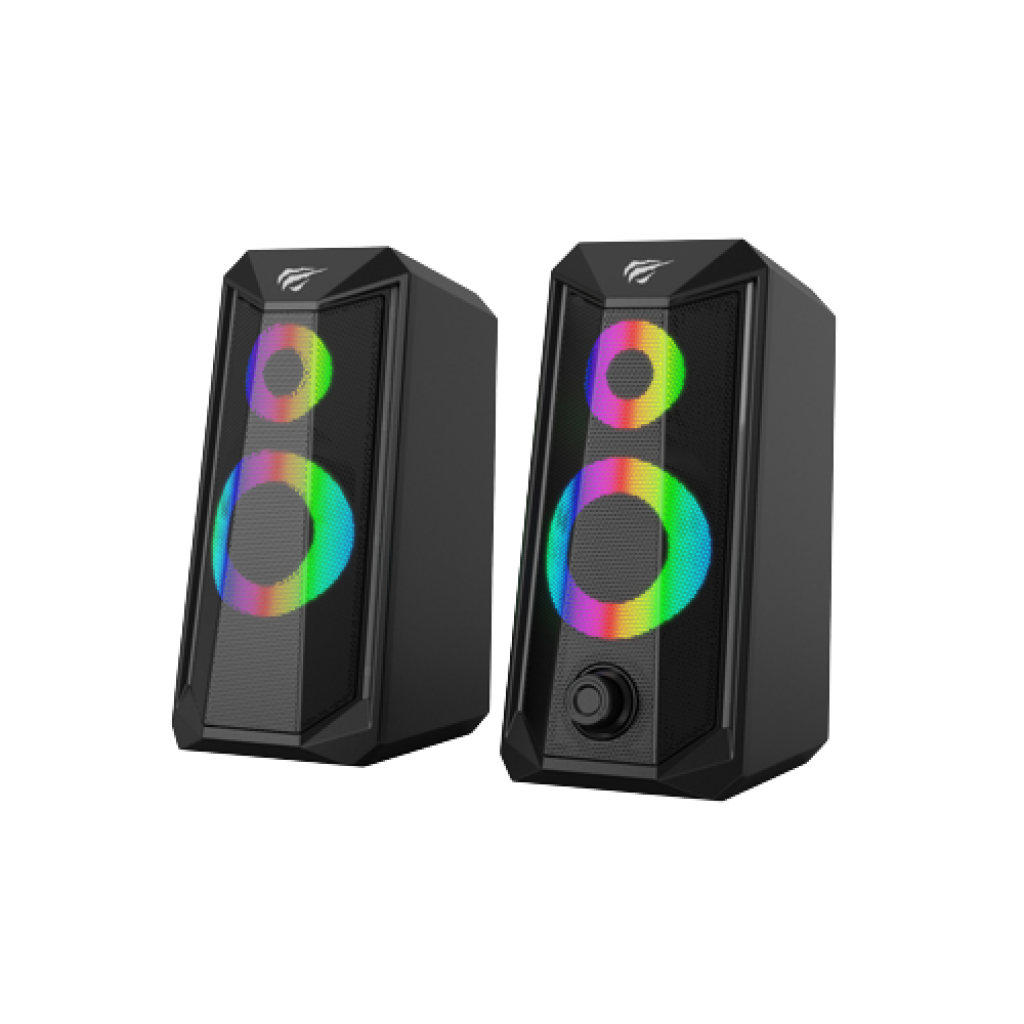 Altavoces 2.0 con iluminación RGB R205 » DeepGaming → Ordenadores /  Componentes / Periféricos / Accesorios Gaming