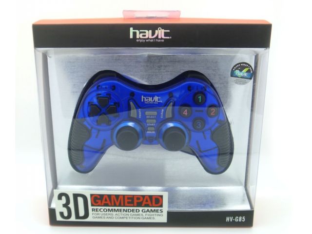 JOYSTICK HAVIT USB SOLO PARA PC