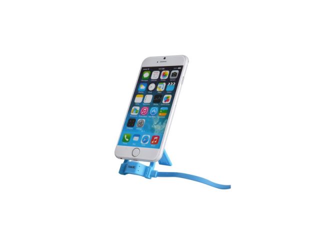 SOPORTE PCELULAR CON CABLE 1M MICRO USB A USB