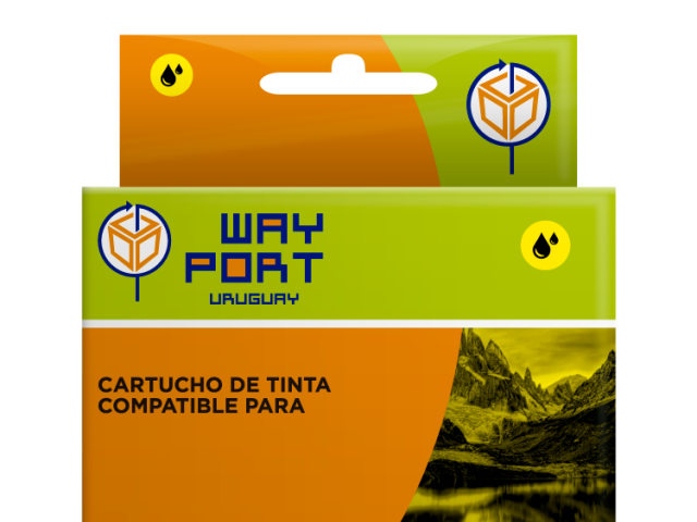 CART. WAYPORT EPSON YELLOW PARA XP 100  XP 200  XP 300 13ML