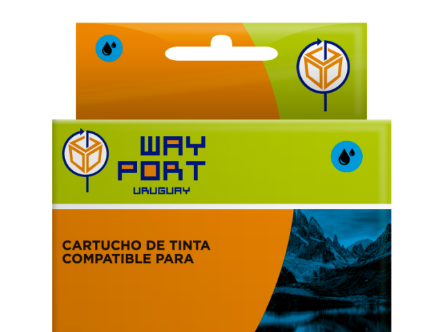 CART. WAYPORT EPSON CYAN PARA XP 100  XP 200  XP 300 13ML