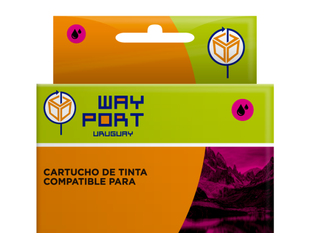 CART. WAYPORT EPSON MAGENTA T1953T1963 XP-20, XP-101, XP-201, XP 204, XP-211, XP401, WF-2512, WF2532 10 ML