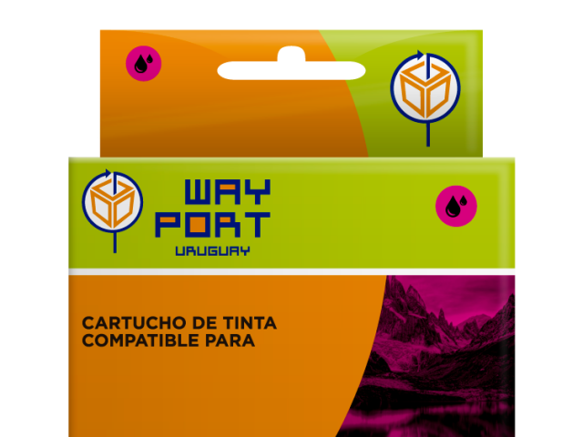 CART. WAYPORT HP CZ119AL (670XL) MAGENTA 35254615 750 cps