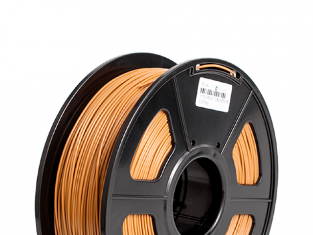 OFERTA FILAMENTO PIMPRESORA 3D ABS BROWN DE 3.00 MM  1 KG