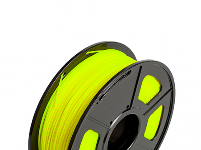 FILAMENTO PIMPRESORA 3D PLA DE 3.00 MM  1 KG YELLOW