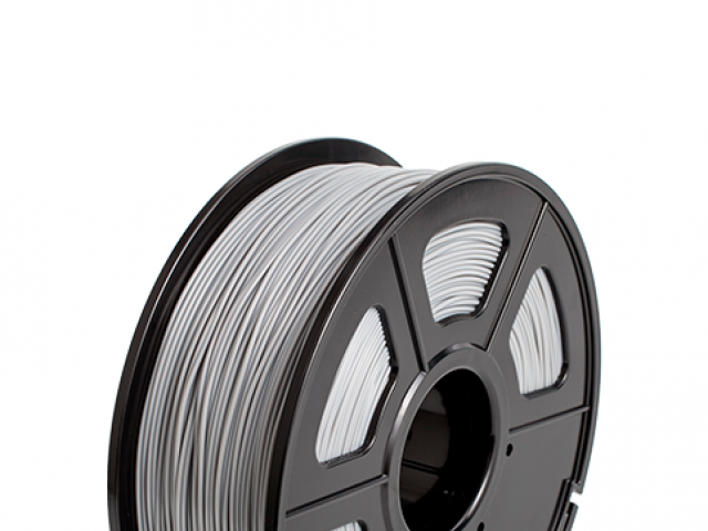 OFERTA FILAMENTO PIMPRESORA 3D PLA DE 3.00 MM  1 KG GREY