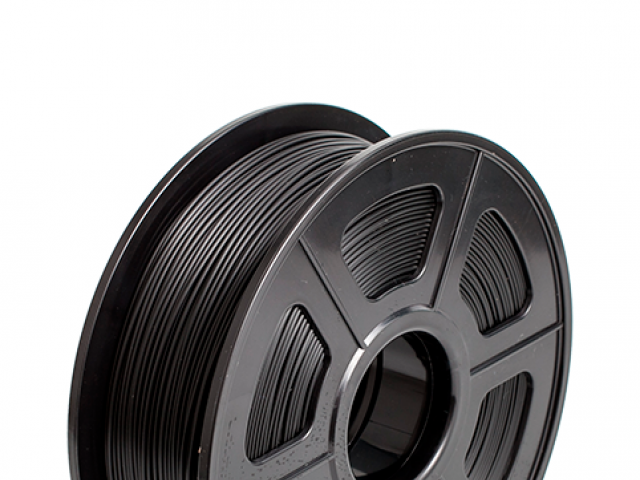 FILAMENTO PIMPRESORA 3D ABS BLACK DE 3.00 MM  1KG