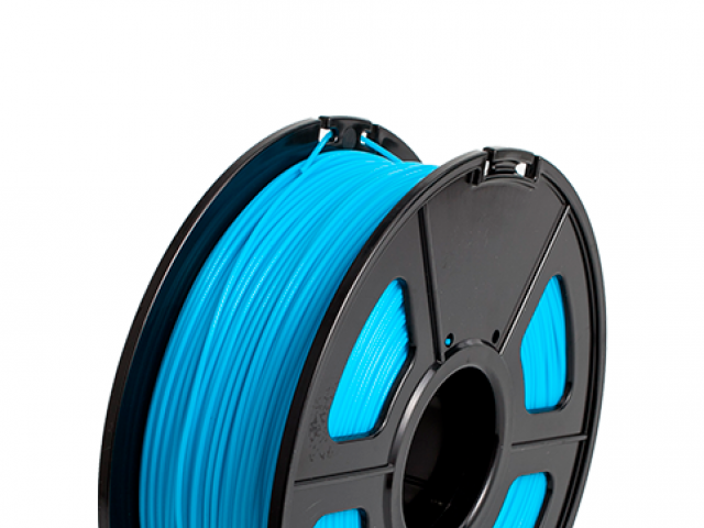 OFERTA FILAMENTO PIMPRESORA 3D PLA DE 3.00 MM  1 KG SKYBLUE