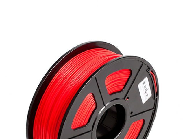 FILAMENTO PIMPRESORA 3D ABS RED DE 3.00 MM  1KG