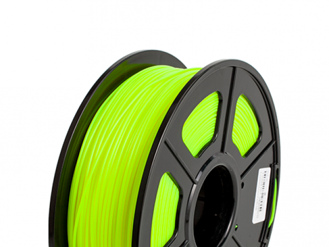 OFERTA FILAMENTO PIMPRESORA 3D PLA DE 3.00  MM  1 KG LIME GREEN