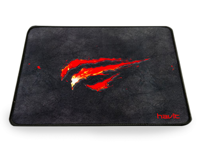 MOUSEPAD HAVIT CUADRADO NEGRO