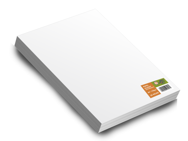 PAPEL WAYPORT GLOSSY AUTOADHESIVO 130GR A3 x 20