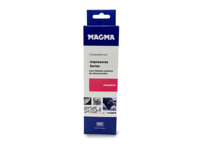 BOT. ORIGEN TINTA MA 100 ML PCISS HP 51GT  52GT MAGENTA