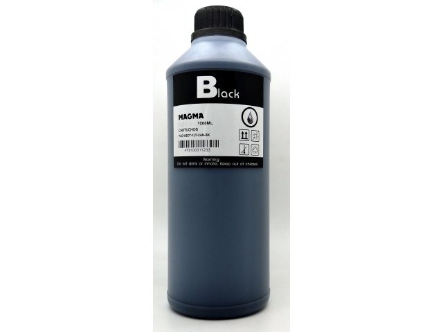 BOTELLA TINTA BK 1 LITRO PCISS CANON PIXMA G110021003100 BLACK