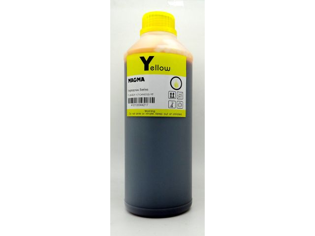 BOT. ORIGEN TINTA YE 1 LITRO PCISS CANON PIXMA G110021003100 YELLOW