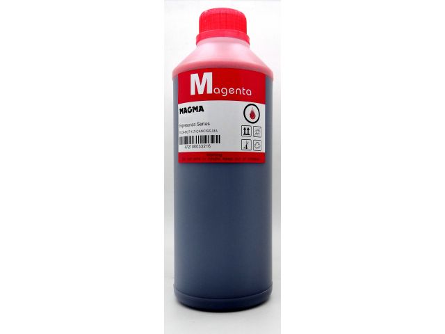 BOTELLA TINTA MA 1 LITRO PCISS CANON PIXMA G110021003100 MAGENTA