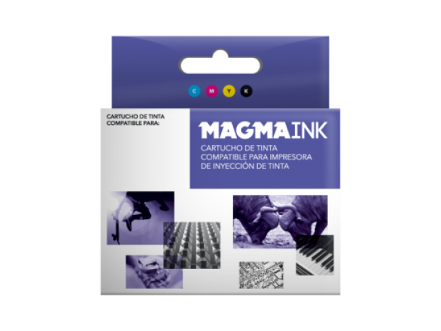 CART. MAGMA BLACK PCANON  iP118018801980200258026802900 MP145150198228476 MX308X318 JX200201