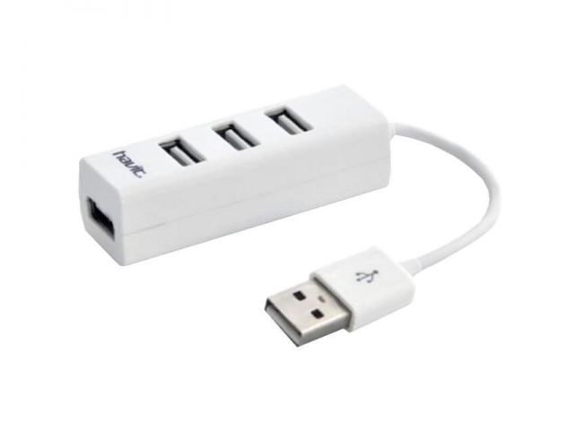 HUB HAVIT CON CUATRO PUERTOS USB 2.0