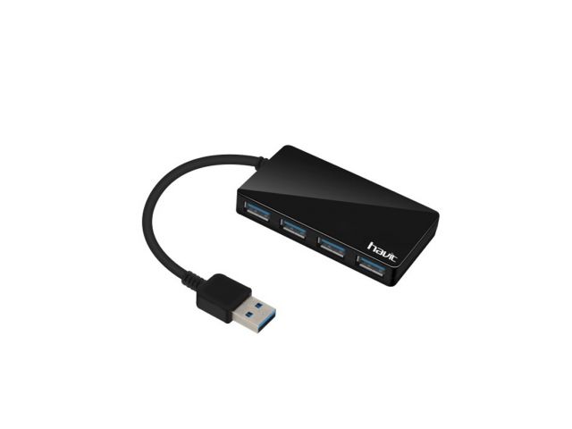 HUB HAVIT USB 3.0 CON 4 PUERTOS