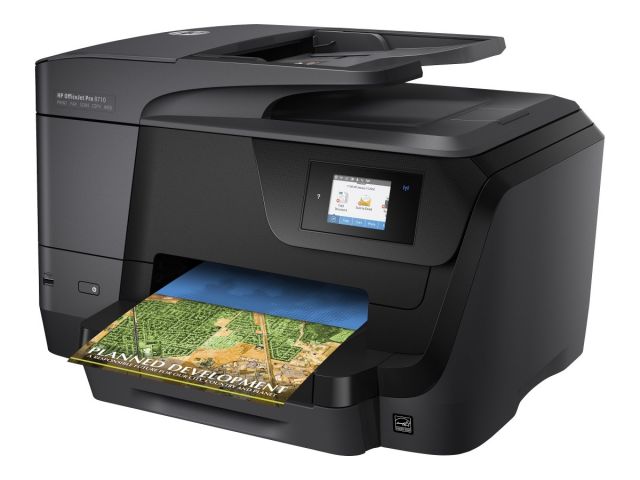 ARRENDAMIENTO IMPRESORA HP 8710