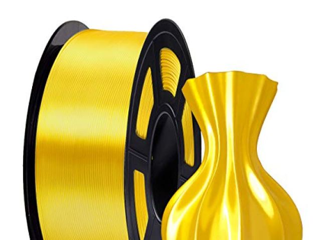 FILAMENTO PIMPRESORA 3D eSILK DE 1.75 MM  1KG YELLOW