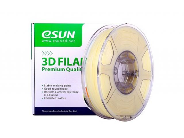 FILAMENTO PIMPRESORA 3D eSMOOTH DE 1.75 MM  500Gr NATURAL