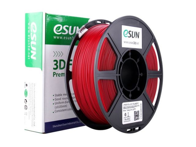 FILAMENTO PIMPRESORA 3D PLA + DE 2.85 MM  1 KG RED