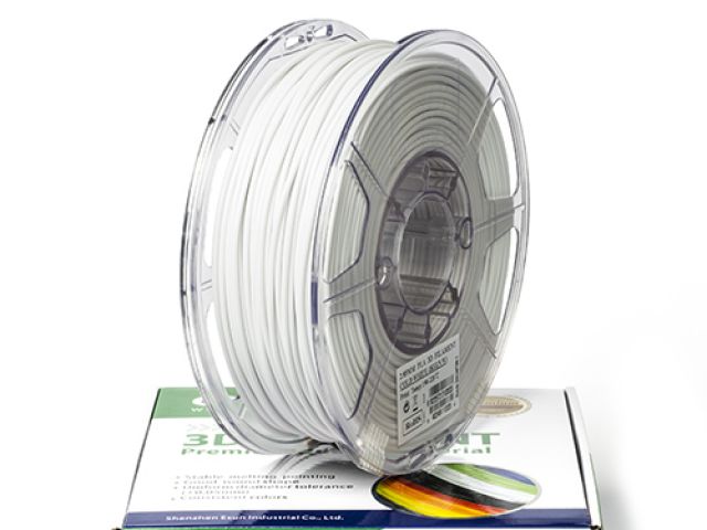 FILAMENTO PIMPRESORA 3D PLA + DE 2.85 MM  1 KG WHITE