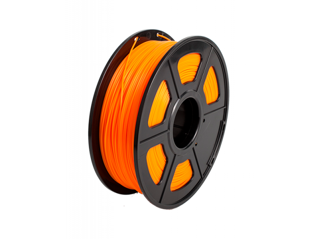 FILAMENTO PIMPRESORA 3D PLA + DE 1.75 MM  1 KG ORANGE