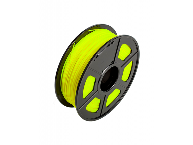 FILAMENTO PIMPRESORA 3D PLA + DE 1.75 MM  1 KG YELLOW