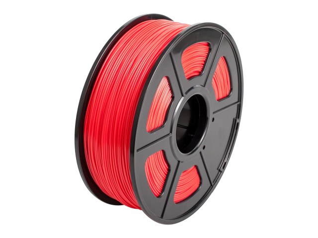 FILAMENTO PIMPRESORA 3D PLA + DE 1.75 MM  1 KG RED