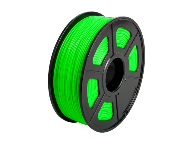 FILAMENTO PIMPRESORA 3D PLA + DE 1.75 MM  1 KG GREEN