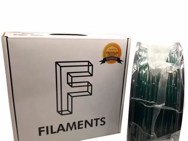 FILAMENTO PIMPRESORA 3D PLA + DE 1.75 MM  1 KG GREEN