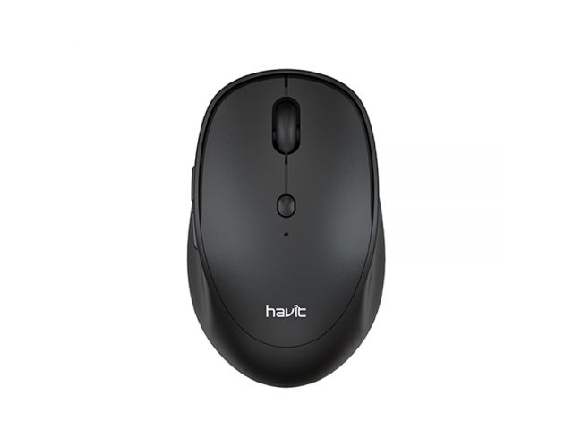 MOUSE HAVIT INALMBRICO NEGRO