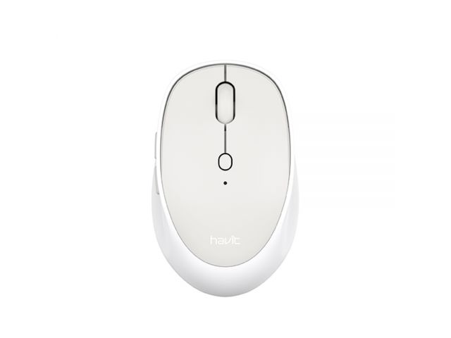 MOUSE HAVIT INALMBRICO BLANCO