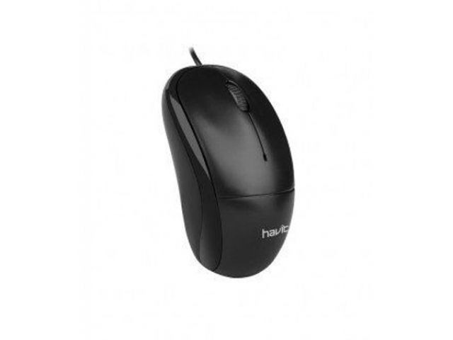 MOUSE HAVIT USB OPTICO 