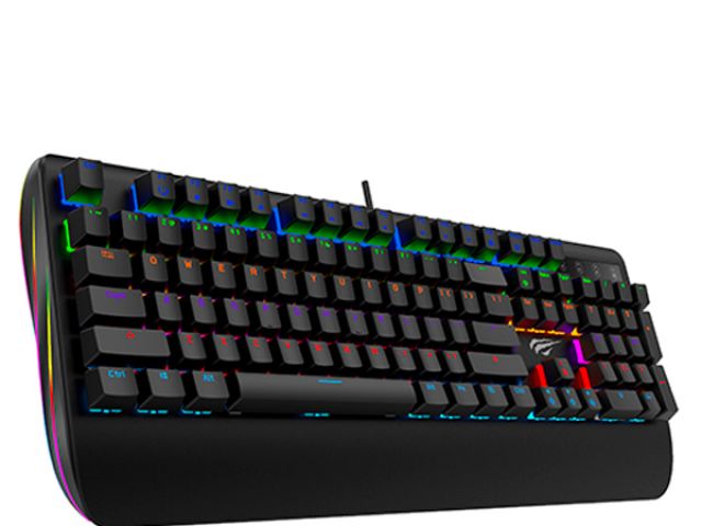 TECLADO GAMER MECANICO