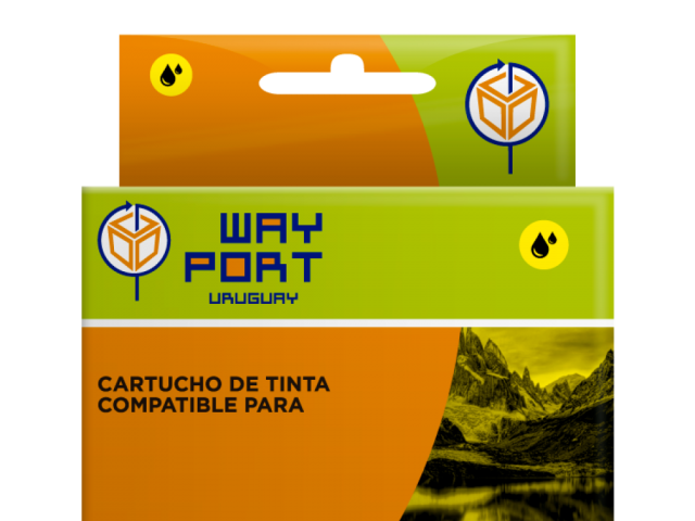 CART. WAYPORT YELLOW PCANON MB2120, MB2720, B2020, MB2320 