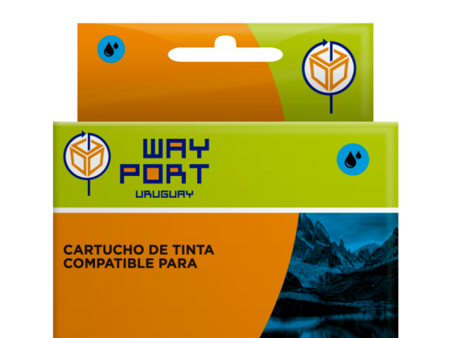 CART. WAYPORT CYAN PCANON MB2120, MB2720, B2020, MB2320 