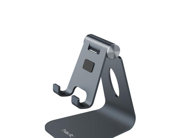 SOPORTE HAVIT PARA CELULAR METALIZADO