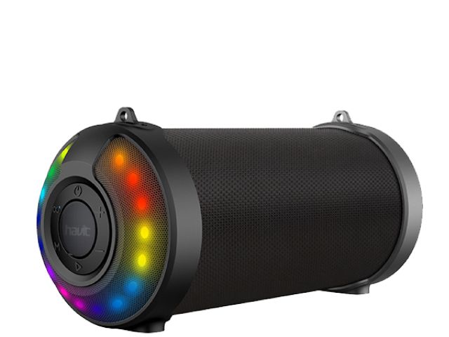 PARLANTE HAVIT INALAMBRICO CON BLUETOTH COLOR NEGRO