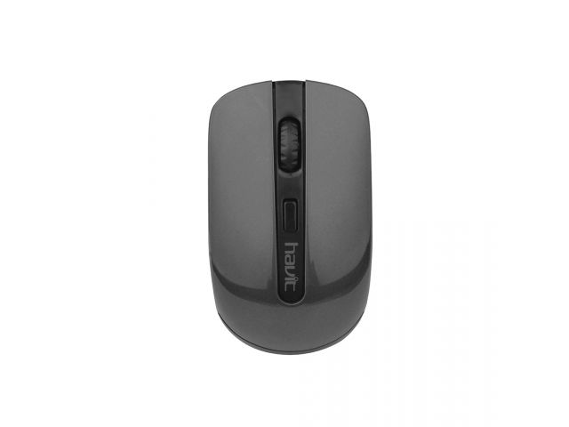 MOUSE HAVIT INALAMBRICO 800-1600 DPI NEGRO