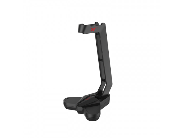 SOPORTE GAMER PARA AURICULARES HAVIT COLOR NEGRO