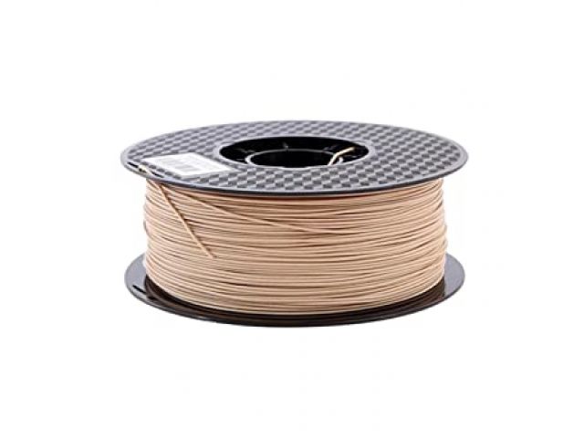 FILAMENTO PIMPRESORA 3D PLA DE 1.75 MM  1 KG MADERA CLARO