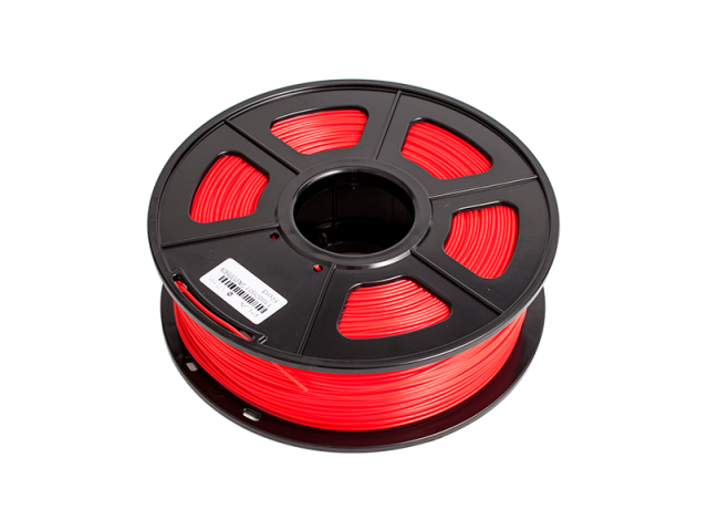 FILAMENTO PIMPRESORA 3D PLA + DE 1.75 MM  1 KG TRAFFIC RED