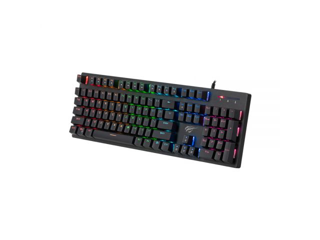 TECLADO HAVIT GAMER MECNICO RETROILUMINADO CCABLE 1.65 MT TECLADO EN ESPAOL