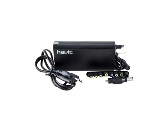 CARGADOR HAVIT UNIVERSAL PARA LAPTOP 90W
