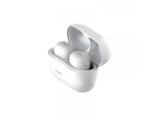 AURICULAR HAVIT INALAMBRICO CON BLUETOOTH 5.0 CONTROL TACTIL INTELIGENTE WHITE